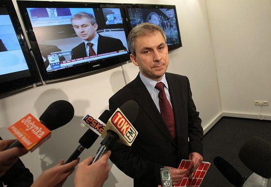 Napieralski: rząd Tuska prowadzi politykę medialną