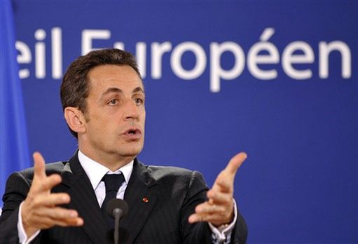Sarkozy: będą pożyczki międzybankowe w celu zapewnienia bankom płynności finansowej