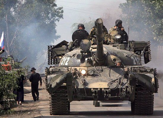 500 żołnierzy rosyjskich zostanie w Osetii Płd.