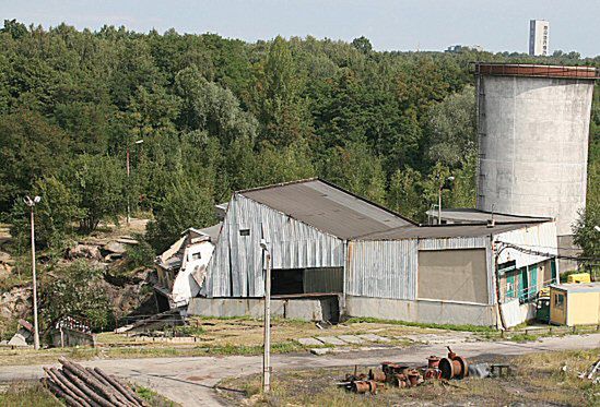 Katastrofa budowlana w kopalni "Szczygłowice"
