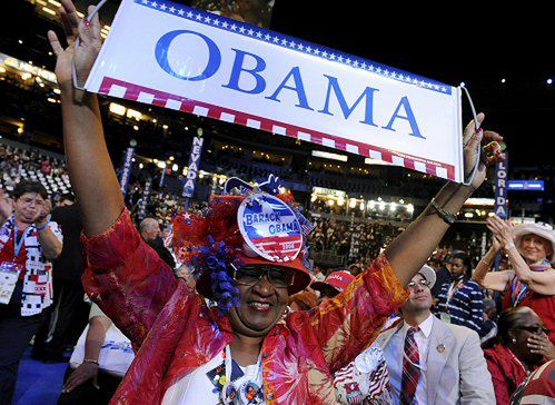 75 tys. osób wysłuchało "amerykańskiej obietnicy" Obamy
