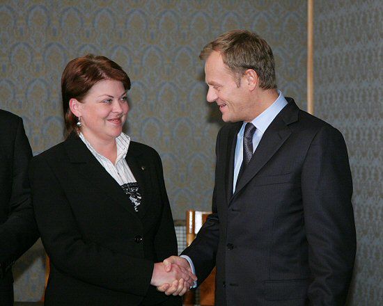 Tusk: Borys pełni ważną rolę dla Polaków na Białorusi