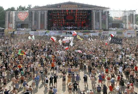 Wielki koncert z okazji 40-lecia Woodstocku w USA