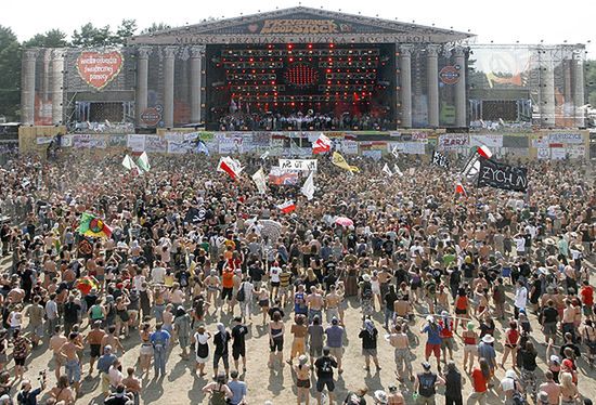 "Cześć, sie ma ludność" - Przystanek Woodstock już trwa