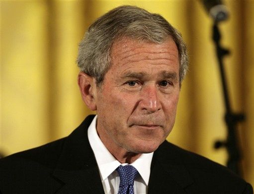 Bush oskarża Rosję o zastraszanie Gruzji