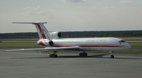 Samolot z rodzinami ofiar wypadku przyleciał do Serbii