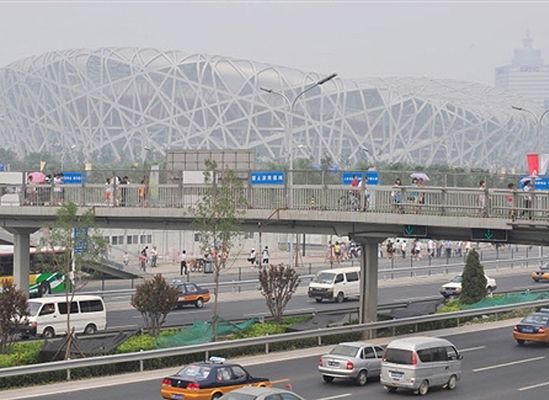 Smog w Pekinie odstraszył rekordzistę świata