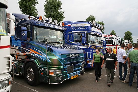 4. Międzynarodowy Zlot Ciężarowych Pojazdów Tuningowanych