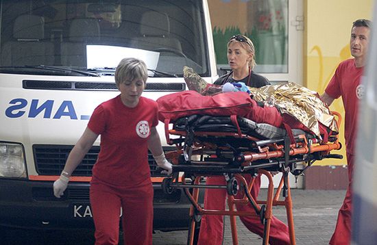 Lekarze walczą o zmiażdżoną rękę 17-latka rannego w wypadku w Serbii