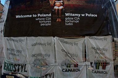 "Witamy w Polsce, gdzie CIA torturuje ludzi"