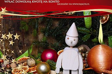 Pajacyk zaprasza do świątecznego stołu w całej Polsce