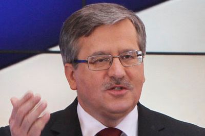 Komorowski: w czwartek decyzja ws. nowelizacji ustawy o IPN