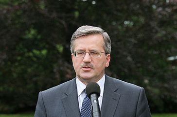 Komorowski: ta pomoc to niespotykany wysiłek państwa