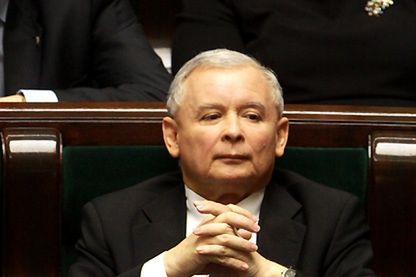 "Kaczyński światłem w tunelu? Nie dla mnie"