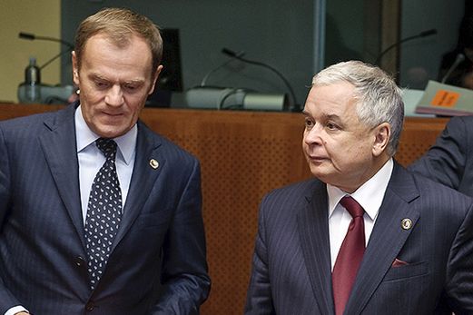 L. Kaczyński i Tusk: chcemy Wam powiedzieć...