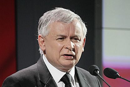 "Jarosław Kaczyński chłopieje przed wyborami"