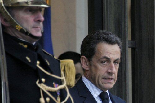 Hakerzy włamali się na profil Sarkozy'ego na Facebooku