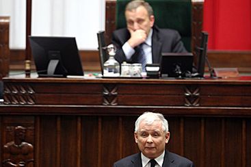 Kaczyński odpowiada premierowi: to można wyśmiać