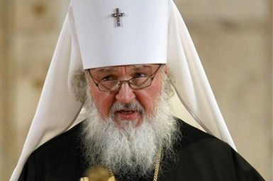 Patriarcha Cyryl: głęboki kryzys duchowy Zachodu