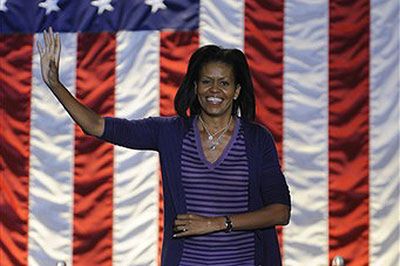 Michelle Obama zarabia dwa razy więcej niż mąż