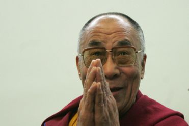 Dalajlama: nie mam wrogów, czasem rozzłości mnie komar