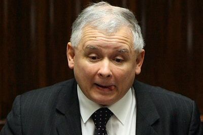 Jarosław Kaczyński zrobił Minę Miesiąca!