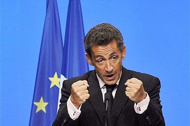 Sarkozy prosi Tuska o poparcie ws. polityki wobec Rosji
