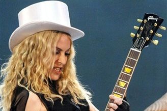 Madonna zadedykowała piosenkę "Like a virgin" papieżowi