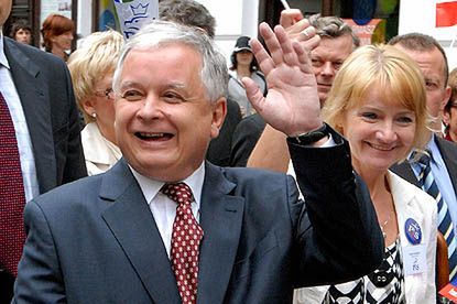 "Tylko katastrofa może pomóc w reelekcji Kaczyńskiego"
