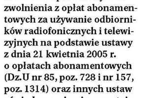 Dowiedz się, jak nie płacić abonamentu RTV