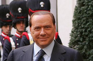 Berlusconi znów obraził
