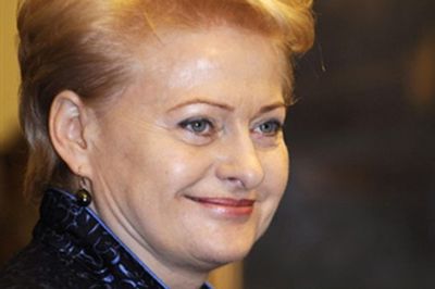Sondaż: 90% Litwinów chwali panią prezydent