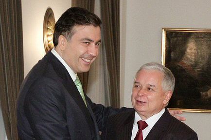 Saakaszwili dziękuje Polsce