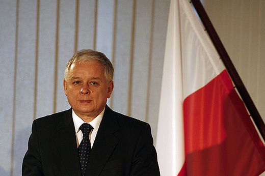 Lech Kaczyński skrytykował decyzję Juszczenki