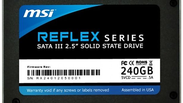 MSI Reflex - nowy gracz na rynku SSD! 1