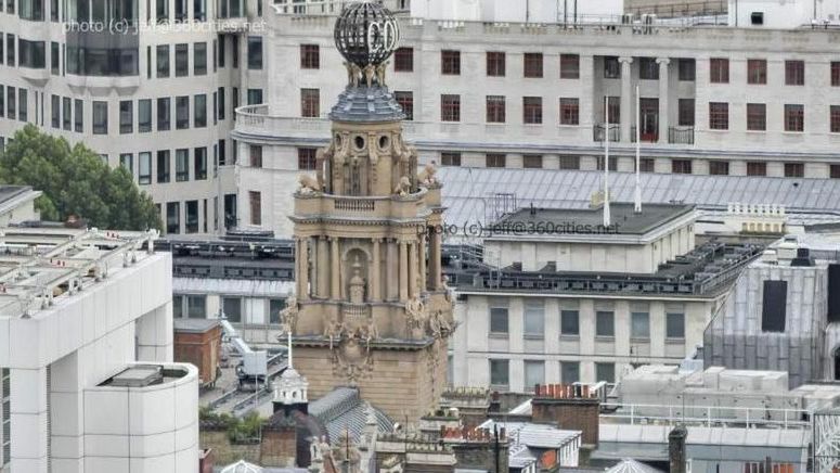 80-gigapikselowa fotografia Londynu 1