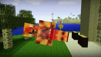 Dead Island - Minecraft ma już swoją wersję trailera 1