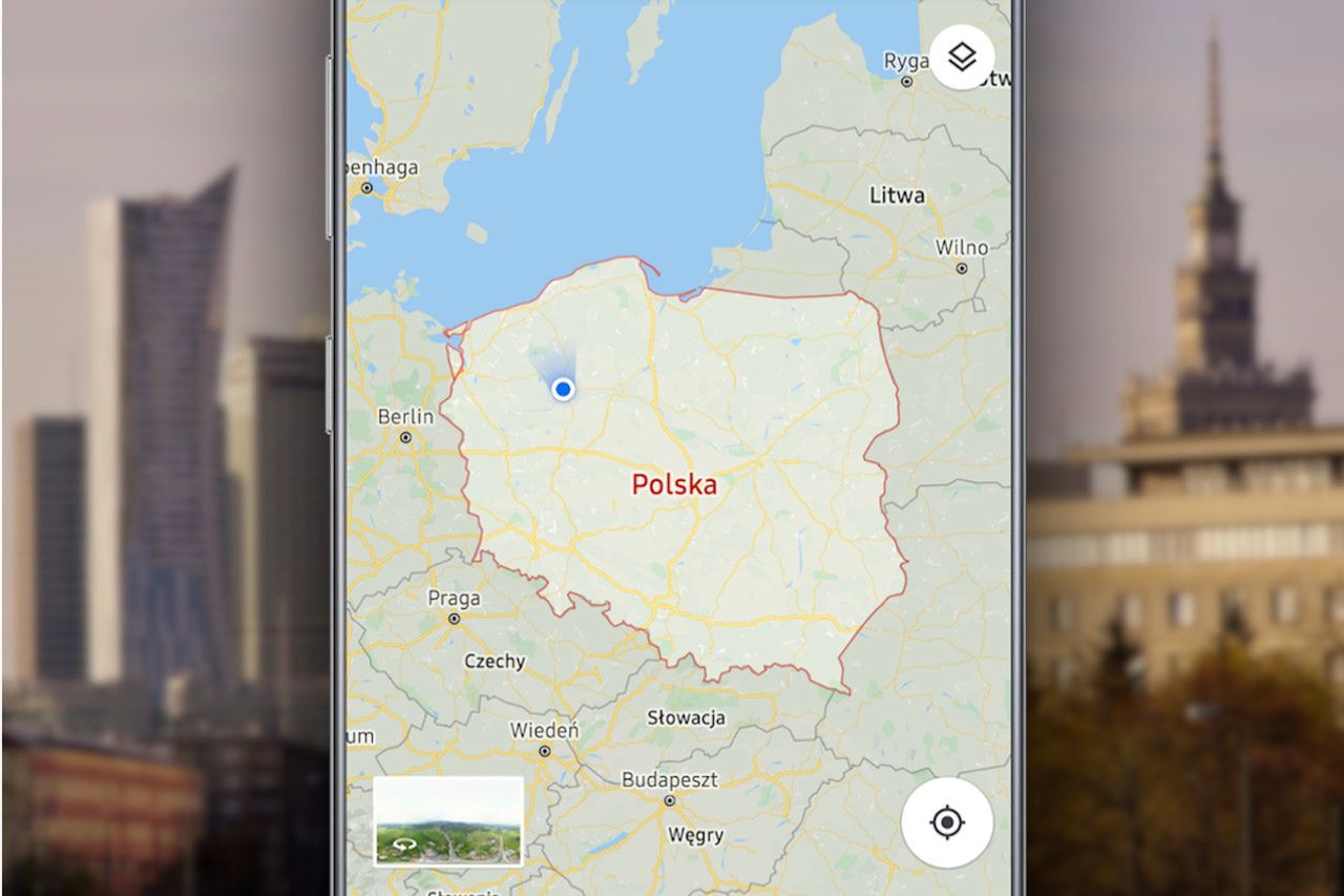 Polska na szczycie rankingu Map Google. Mamy jedne z najlepszych map na świecie