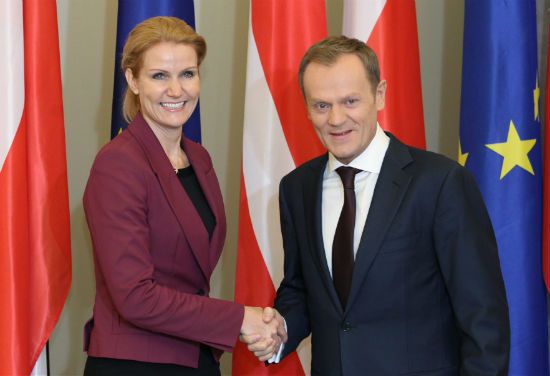 Tusk ocenia: coraz bardziej stanowczy optymizm