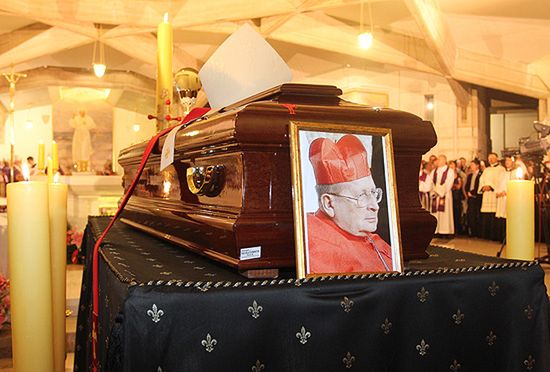 Ostatnia droga kardynała, przyjaciela Jana Pawła II