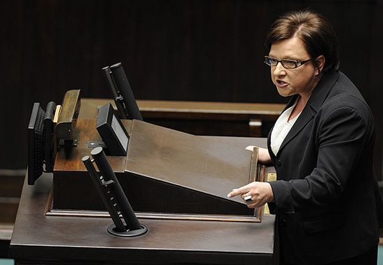 Beata Kempa: ktoś włamał się do mojej skrzynki