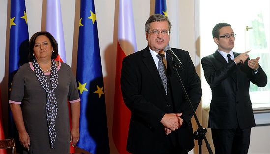 Takiej konferencji u Komorowskich jeszcze nie było