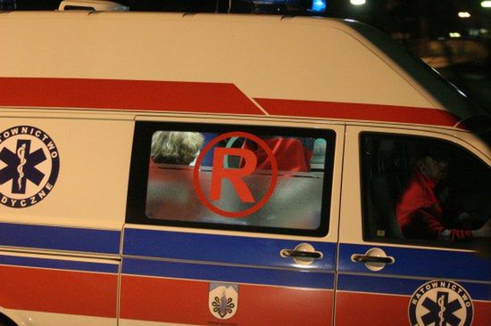 Wypadek autobusu z gimnazjalistami - są ranni