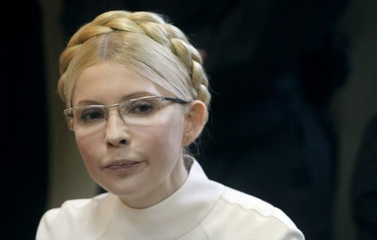 Julia Tymoszenko skazana - protest i zatrzymania w Kijowie
