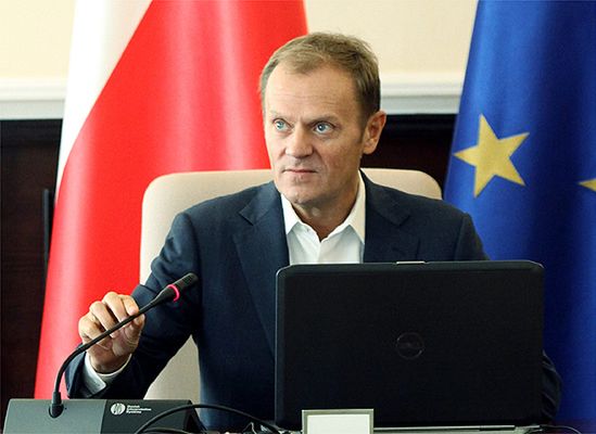 Tusk: nie oddam władzy nikomu, kto mógłby mi zaszkodzić