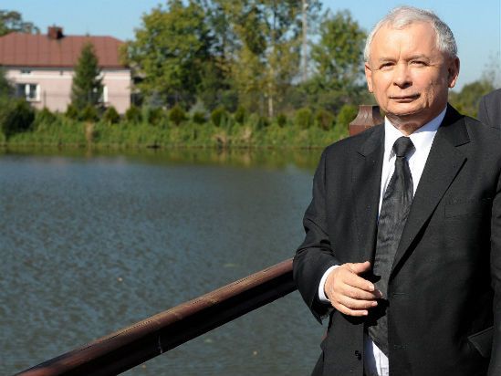 "Kaczyński wyciągnął z rękawa niemiecką kartę"