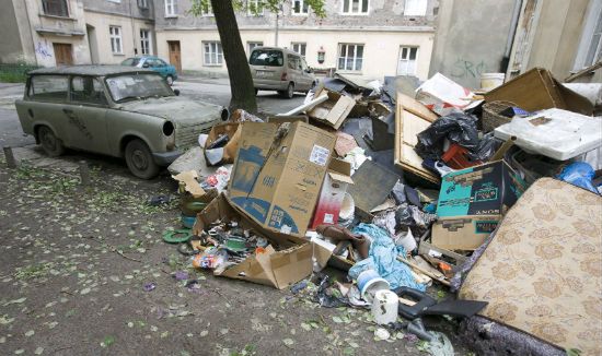Polskie miasto utonie w śmieciach? "To walka z wiatrakami"