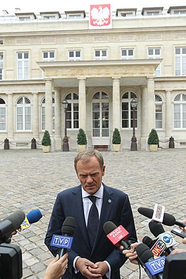 PiS chce wyjaśnień od Tuska: ten przeciek zagraża Polsce