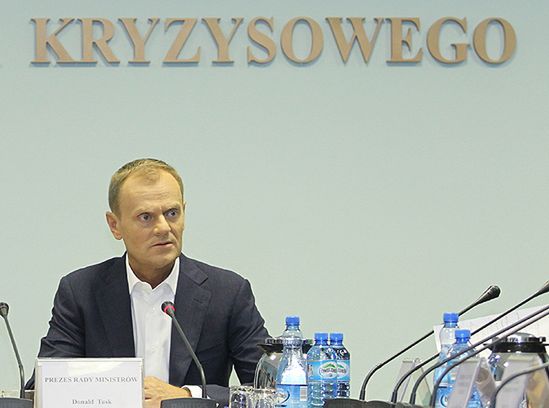 Tusk: będę namawiał kolegów do rezygnacji z billboardów