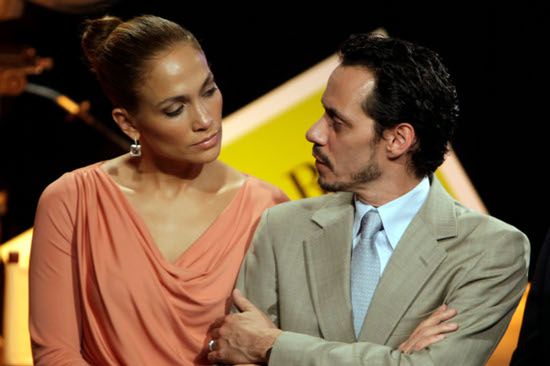 Jennifer Lopez i Marc Anthony rozwodzą się